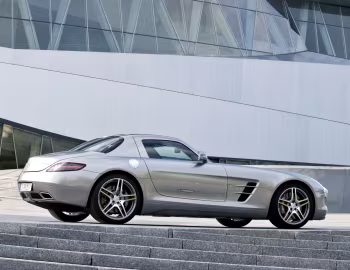 Mercedes-Benz SLS 63 AMG [Worldwide] (C197) '01.2010–14