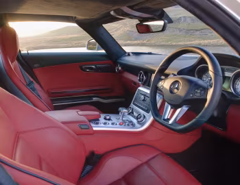 Intérieur Mercedes-Benz SLS 63 AMG [UK-spec] (C197) '2010–14