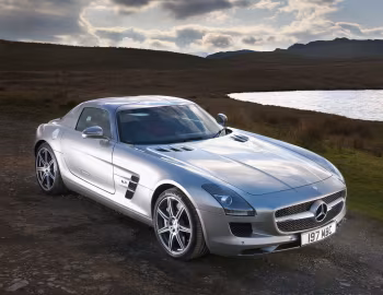 Mercedes-Benz SLS 63 AMG [UK-spec] (C197) '2010–14