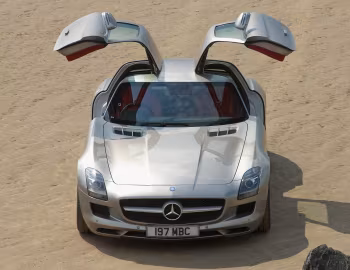 Mercedes-Benz SLS 63 AMG [UK-spec] (C197) '2010–14