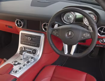 Panel frontal Mercedes-Benz SLS 63 AMG [UK-spec] (C197) '2010–14