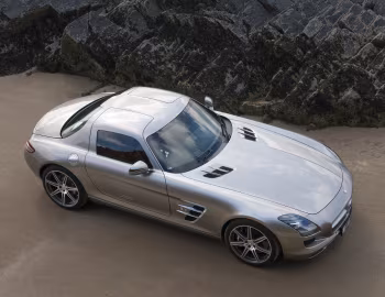 Mercedes-Benz SLS 63 AMG [UK-spec] (C197) '2010–14