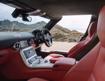 Intérieur Mercedes-Benz SLS 63 AMG [UK-spec] (C197) '2010–14