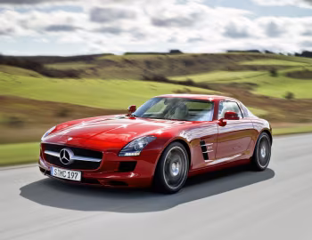 Mercedes-Benz SLS 63 AMG [Worldwide] (C197) '01.2010–14