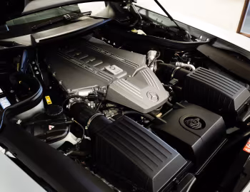 Під капотом 2011–14 Mercedes-Benz SLS 63 AMG [North America] (C197) '2010–14