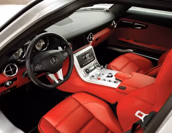Interior 2011–14 Mercedes-Benz SLS 63 AMG [North America] (C197) '2010–14
