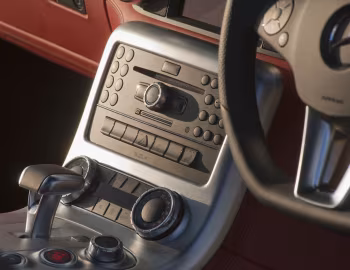 Intérieur Mercedes-Benz SLS 63 AMG [UK-spec] (C197) '2010–14