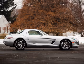 2011–14 Mercedes-Benz SLS 63 AMG [North America] (C197) '2010–14