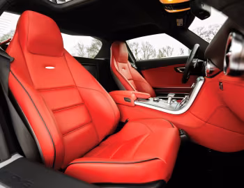 Інтер'єр 2011–14 Mercedes-Benz SLS 63 AMG [North America] (C197) '2010–14