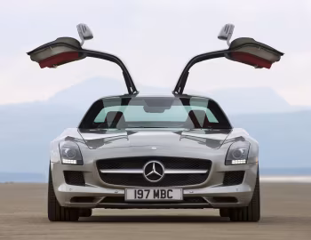 Mercedes-Benz SLS 63 AMG [UK-spec] (C197) '2010–14