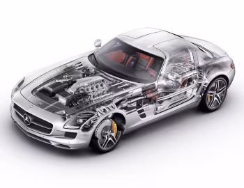 Mercedes-Benz SLS 63 AMG [Worldwide] (C197) '01.2010–14
