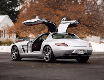 2011–14 Mercedes-Benz SLS 63 AMG [North America] (C197) '2010–14