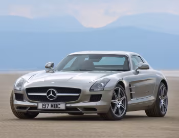 Mercedes-Benz SLS 63 AMG [UK-spec] (C197) '2010–14