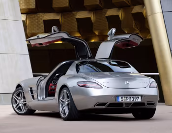 Mercedes-Benz SLS 63 AMG [Worldwide] (C197) '01.2010–14