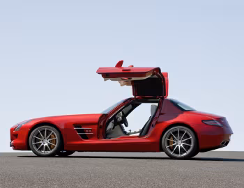 Mercedes-Benz SLS 63 AMG [Worldwide] (C197) '01.2010–14