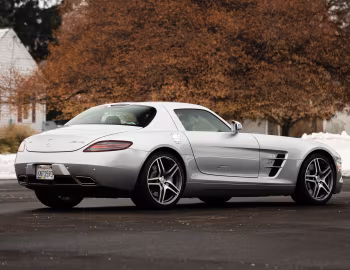 2011–14 Mercedes-Benz SLS 63 AMG [North America] (C197) '2010–14
