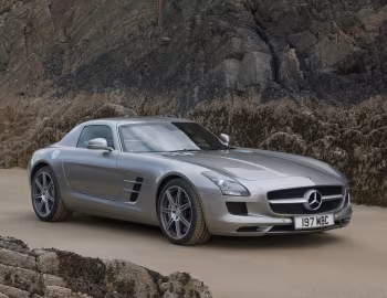 Mercedes-Benz SLS 63 AMG [UK-spec] (C197) '2010–14