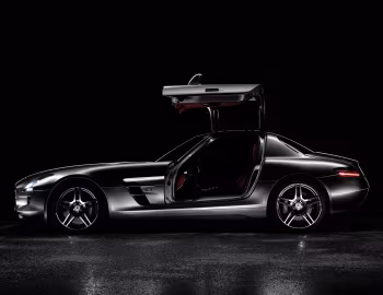 Mercedes-Benz SLS 63 AMG [Worldwide] (C197) '01.2010–14