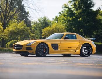 2013 Mercedes-Benz SLS 63 AMG Black Series [North America] (C197) '2013