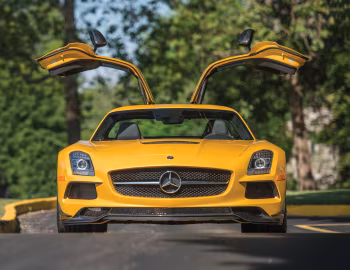 2013 Mercedes-Benz SLS 63 AMG Black Series [North America] (C197) '2013
