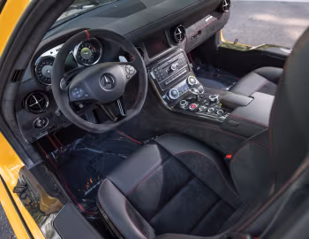Interior 2013 Mercedes-Benz SLS 63 AMG Black Series [North America] (C197) '2013
