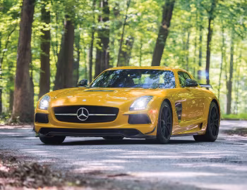 2013 Mercedes-Benz SLS 63 AMG Black Series [North America] (C197) '2013