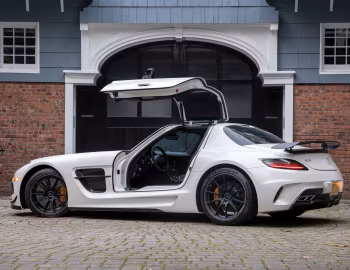 2013 Mercedes-Benz SLS 63 AMG Black Series [North America] (C197) '2013