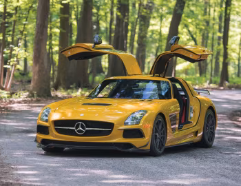 2013 Mercedes-Benz SLS 63 AMG Black Series [North America] (C197) '2013