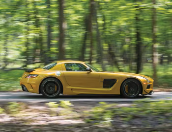 2013 Mercedes-Benz SLS 63 AMG Black Series [North America] (C197) '2013