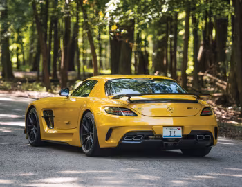 2013 Mercedes-Benz SLS 63 AMG Black Series [North America] (C197) '2013
