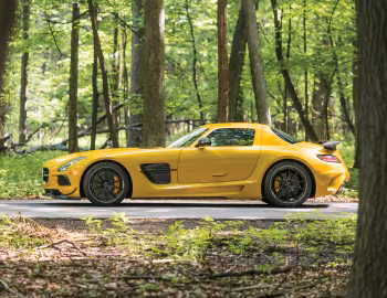 2013 Mercedes-Benz SLS 63 AMG Black Series [North America] (C197) '2013