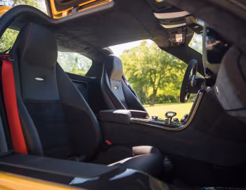 Interior 2013 Mercedes-Benz SLS 63 AMG Black Series [North America] (C197) '2013