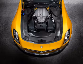 Bajo el capó Mercedes-Benz SLS 63 AMG Black Series [Worldwide] (C197) '2013