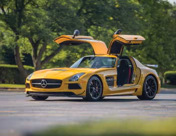 2013 Mercedes-Benz SLS 63 AMG Black Series [North America] (C197) '2013
