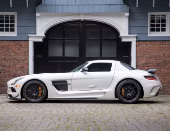 2013 Mercedes-Benz SLS 63 AMG Black Series [North America] (C197) '2013
