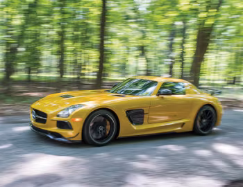 2013 Mercedes-Benz SLS 63 AMG Black Series [North America] (C197) '2013