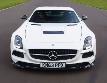 Mercedes-Benz SLS 63 AMG Black Series [UK-spec] (C197) '2013