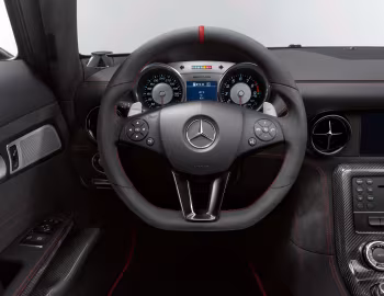 Panel frontal Mercedes-Benz SLS 63 AMG Black Series [Worldwide] (C197) '2013