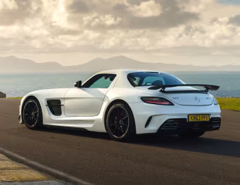 Mercedes-Benz SLS 63 AMG Black Series [UK-spec] (C197) '2013