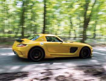 2013 Mercedes-Benz SLS 63 AMG Black Series [North America] (C197) '2013