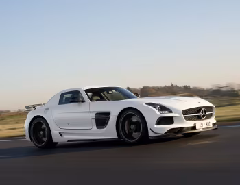 Mercedes-Benz SLS 63 AMG Black Series [UK-spec] (C197) '2013