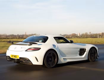 Mercedes-Benz SLS 63 AMG Black Series [UK-spec] (C197) '2013