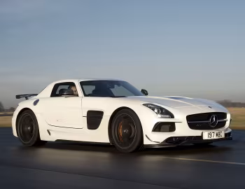 Mercedes-Benz SLS 63 AMG Black Series [UK-spec] (C197) '2013