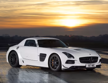 Mercedes-Benz SLS 63 AMG Black Series [UK-spec] (C197) '2013