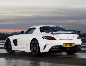 Mercedes-Benz SLS 63 AMG Black Series [UK-spec] (C197) '2013