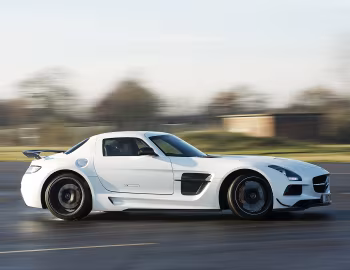 Mercedes-Benz SLS 63 AMG Black Series [UK-spec] (C197) '2013