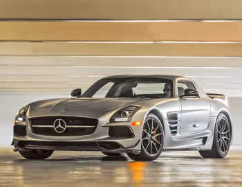 2013 Mercedes-Benz SLS 63 AMG Black Series [North America] (C197) '2013