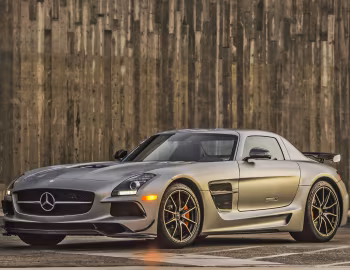 2013 Mercedes-Benz SLS 63 AMG Black Series [North America] (C197) '2013