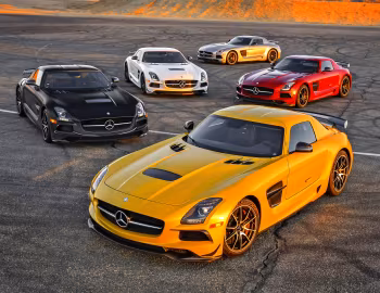 2013 Mercedes-Benz SLS 63 AMG Black Series [North America] (C197) '2013