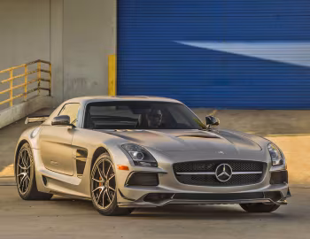 2013 Mercedes-Benz SLS 63 AMG Black Series [North America] (C197) '2013